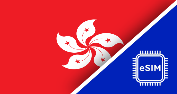 【Esim】Hong Kong 5 days（1GB/Day Unlimited)(AU)