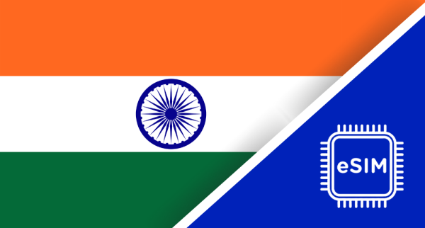 【Esim】India 5GB /30 days