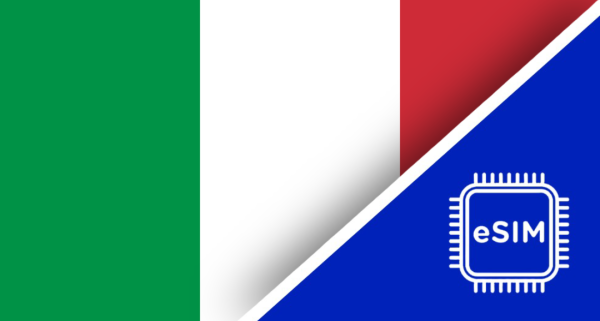 【ESIM】Italy 1GB/7days（eP1)(AU)