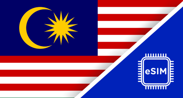 【Esim】Malaysia 3GB/7days