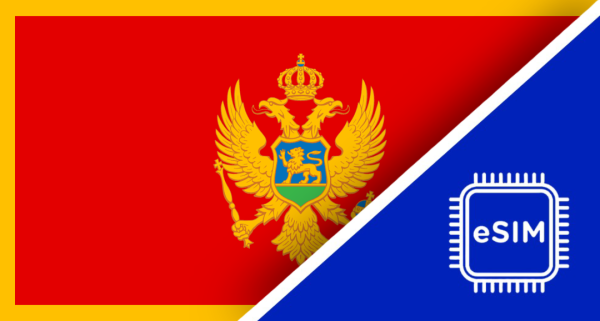 【ESIM】Montenegro 7GB/30days（eP1)