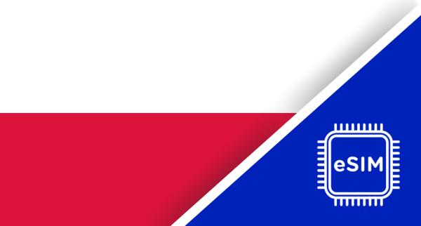 【Esim】Poland (1GB/7Days)(AU)