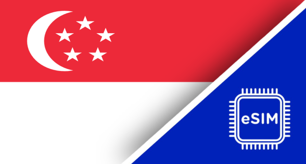 【Esim】Singapore 20 days（1GB/Day Unlimited)(AU)