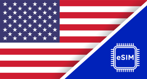 【Esim】USA 50GB/7days(eP1) (AU)