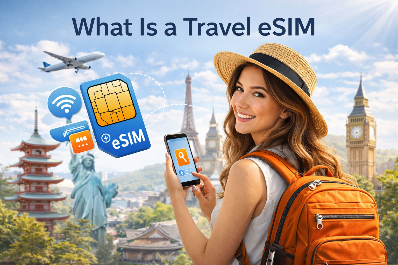 travel eSIM for international trips