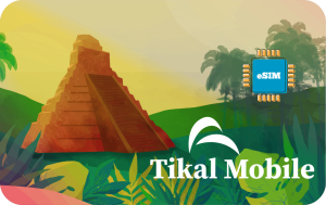 Tikal Mobile 10 GB - 30 days