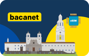 Bacanet 20 GB - 30 days