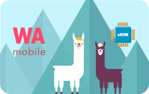 WA Mobile Unlimited - 30 days