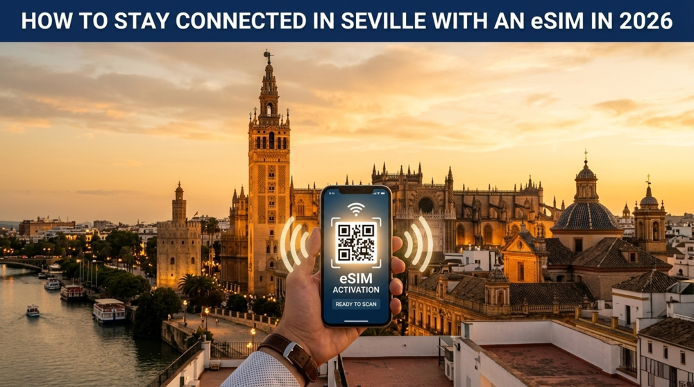 How to Stay Connected in Seville with an eSIM for Seville in 2026?