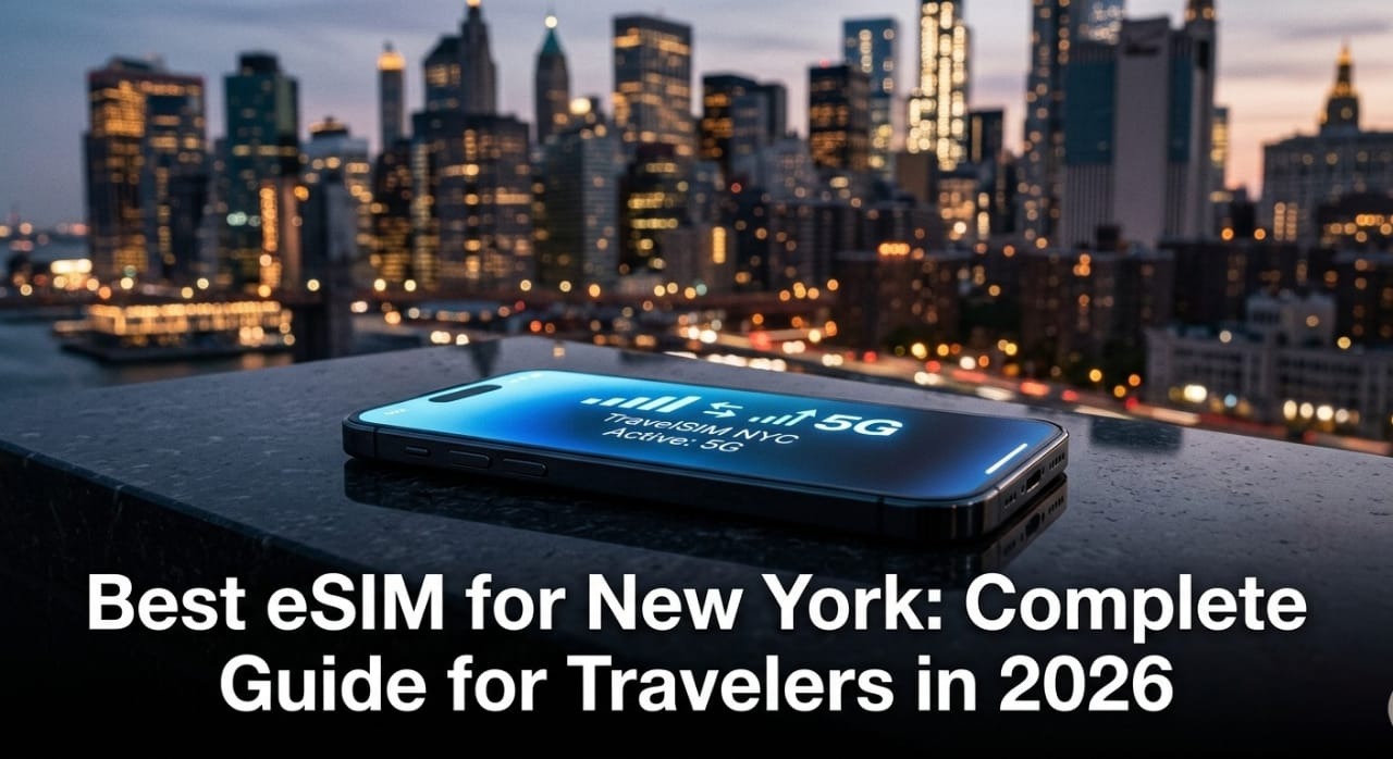 Best eSIM for New York: Complete Guide