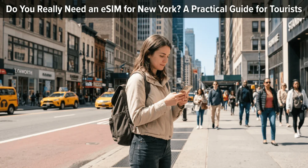 eSIM for New York