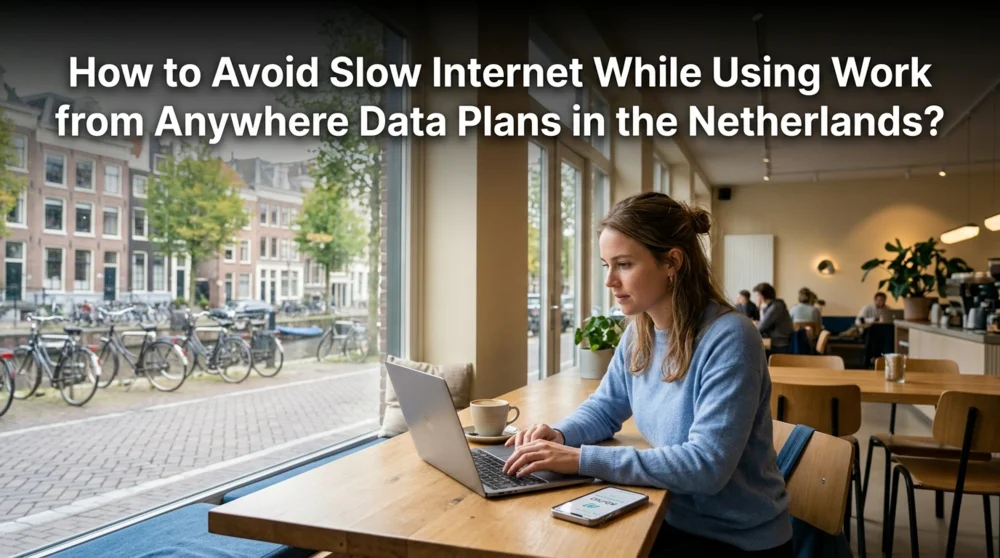Work from Anywhere Data Plans in the Netherlands