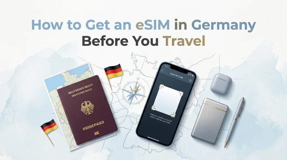 How to Get an eSIM in Germany Before You Travel