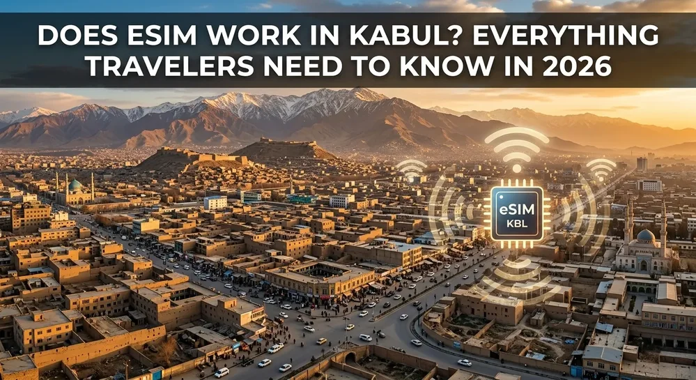 Does eSIM Work in Kabul? Everything Travelers Need to Know