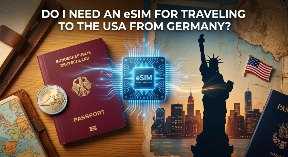 Do I Need an eSIM for Traveling to the USA from Germany