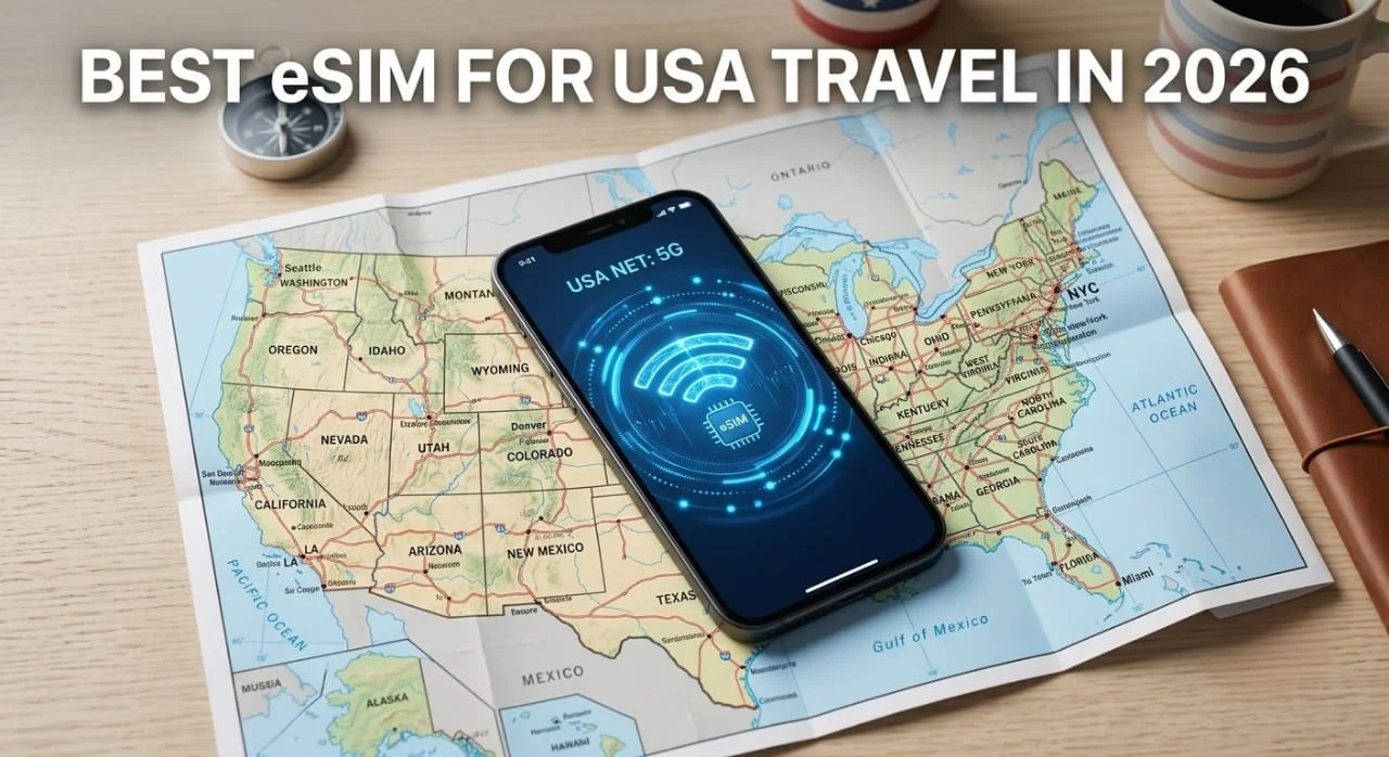 Best eSIM for USA Travel in 2026