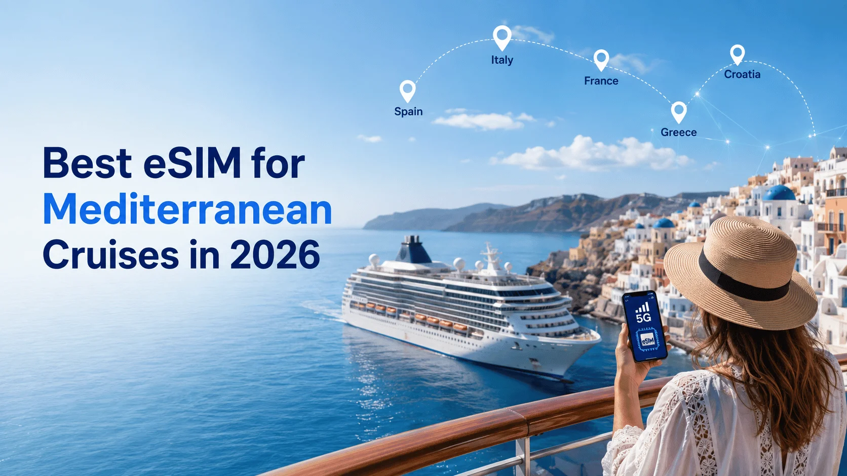 Best eSIM for Mediterranean Cruises
