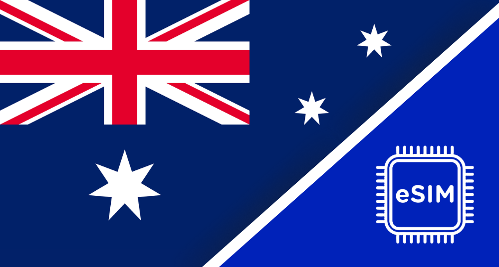 【Esim】Australia 5 days（1GB/Day Unlimited)