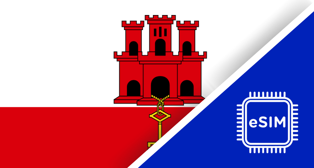 【ESIM】Gibraltar Data package 5GB/30Days(C4)(AU)