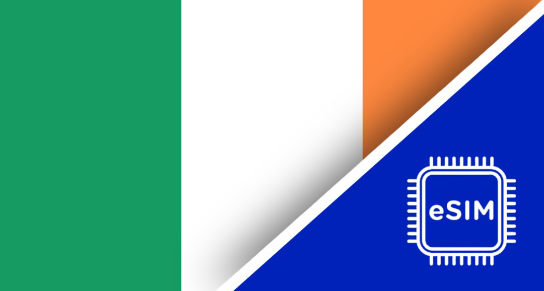 【Esim】Ireland (10GB/30Days)(AU)