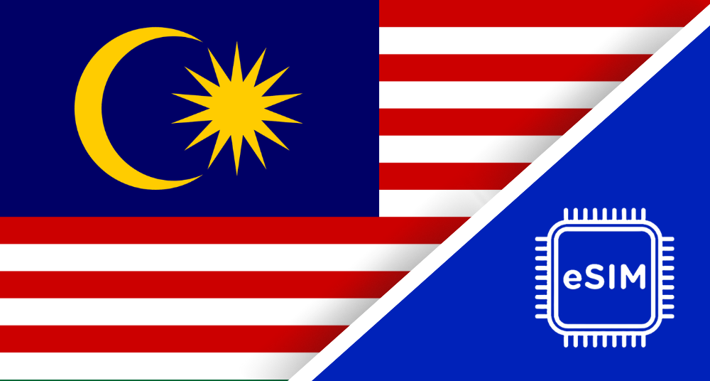 【Esim】Malaysia 10GB/20days