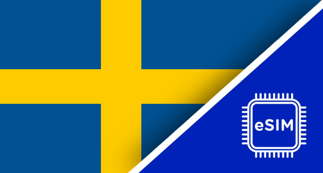 【ESIM】Sweden 20GB/30days（eP1)(AU)