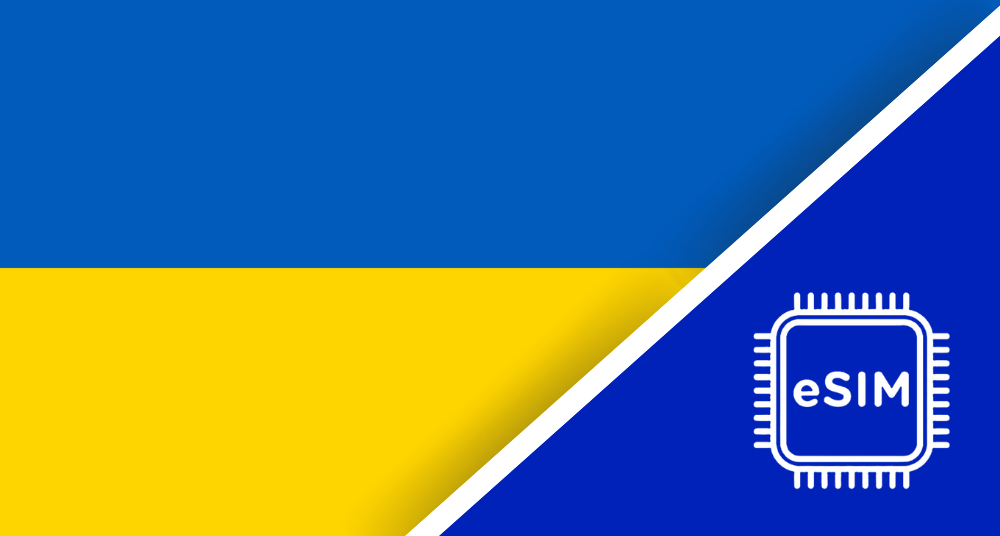 【ESIM】Ukraine 40GB/30days（eP1)(AU)